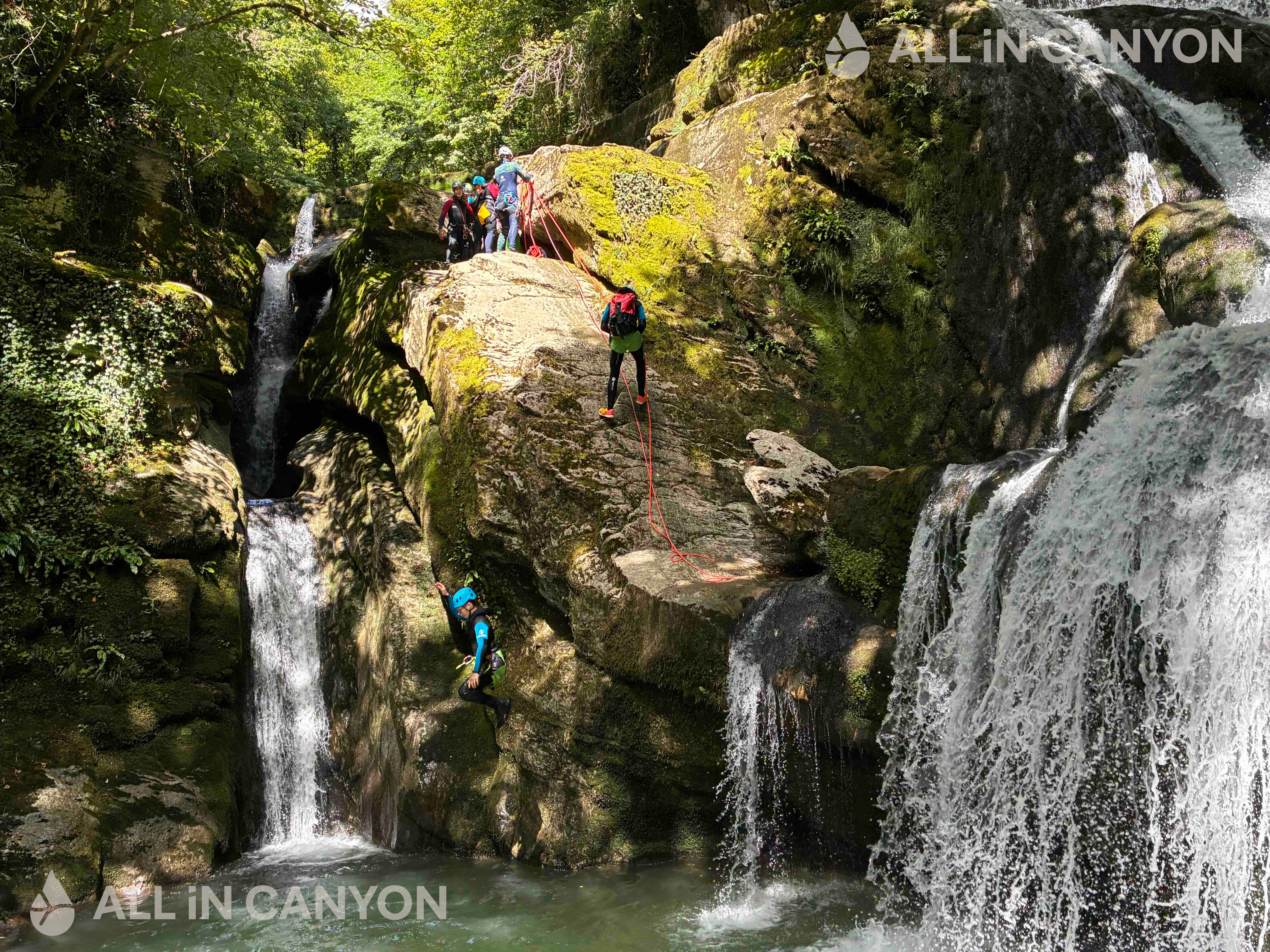 Canyon du Furon bas